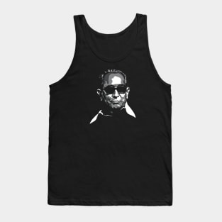 Akira Kurosawa greyscale Tank Top